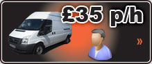 man and van prices essex